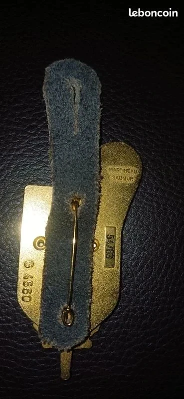 Promotie-insigne Generaal Dumas met leren bijlage – photo 3